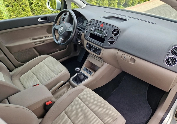 Volkswagen Golf Plus cena 29999 przebieg: 94011, rok produkcji 2011 z Maków Mazowiecki małe 667